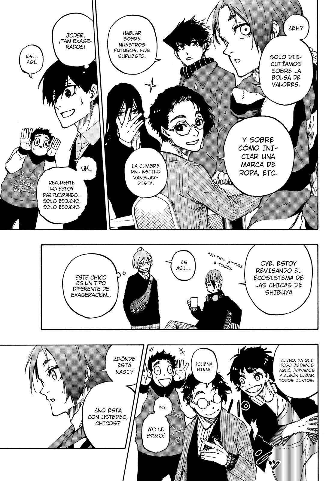 Read Blue Lock Español Manga Online