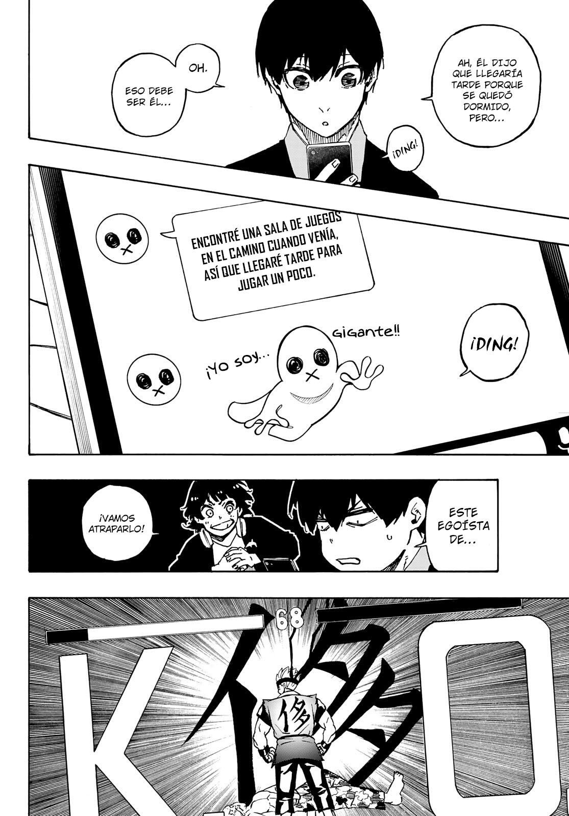 Read Blue Lock Español Manga Online