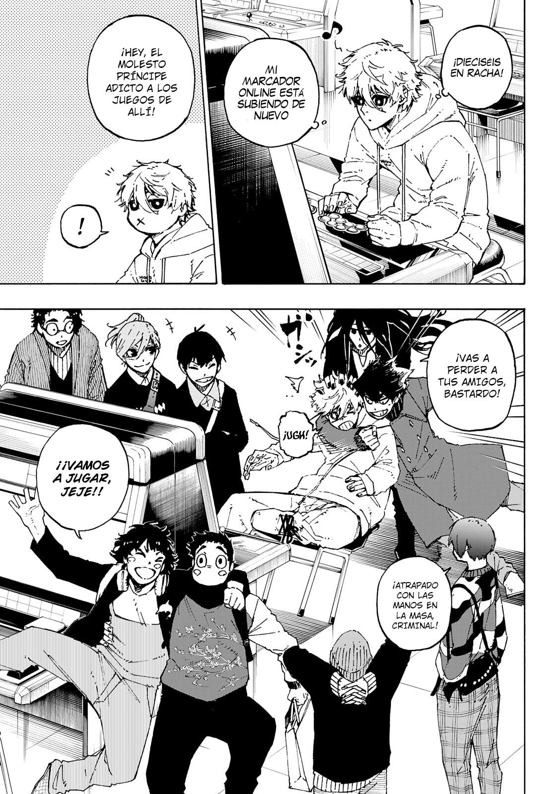 Read Blue Lock Español Manga Online