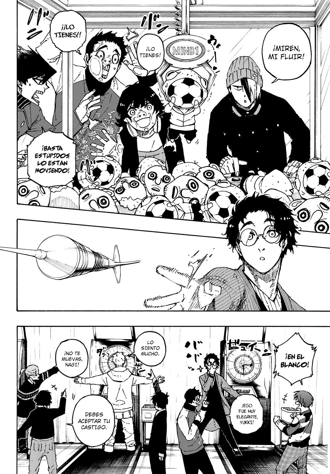 Read Blue Lock Español Manga Online