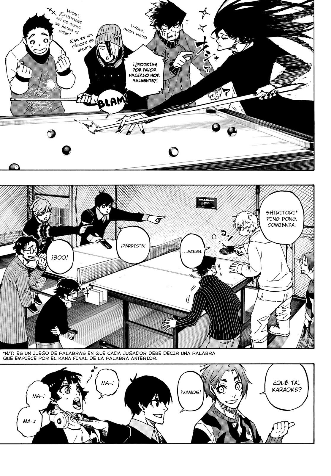 Read Blue Lock Español Manga Online
