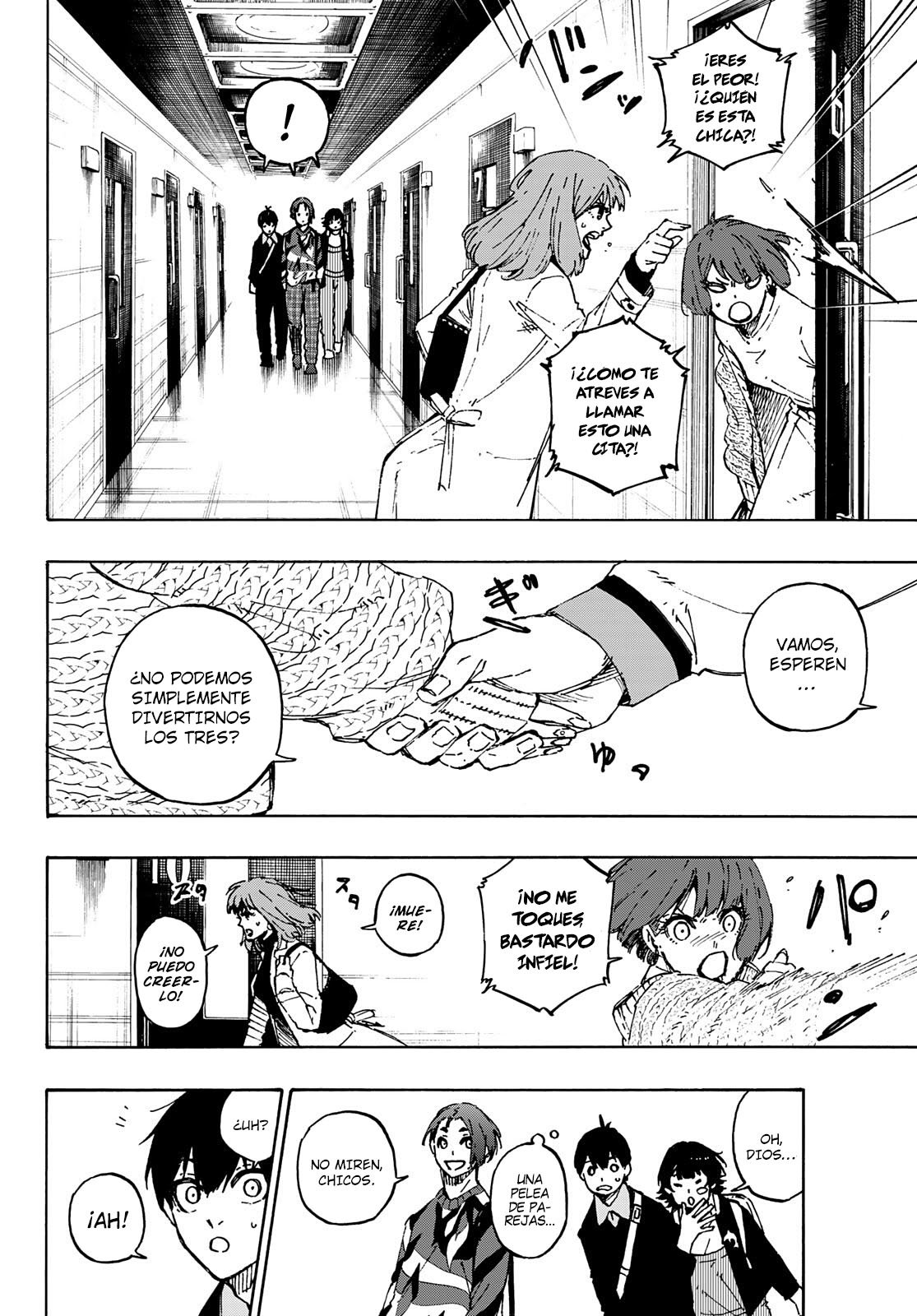Read Blue Lock Español Manga Online
