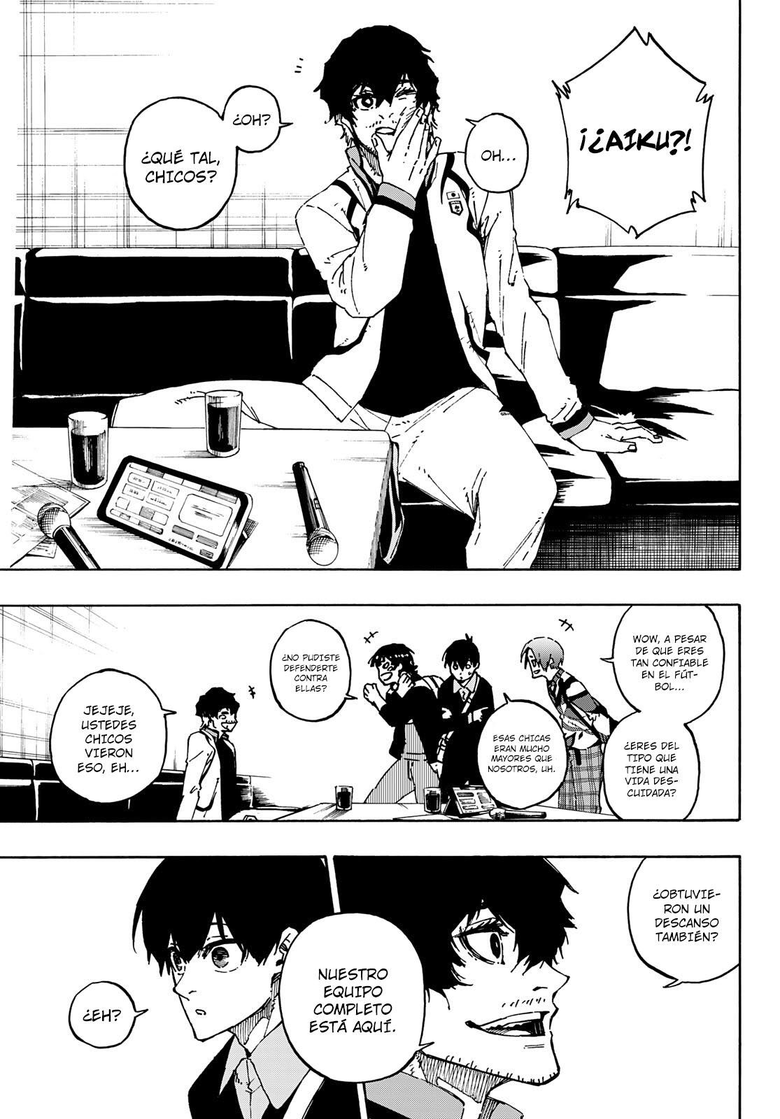 Read Blue Lock Español Manga Online