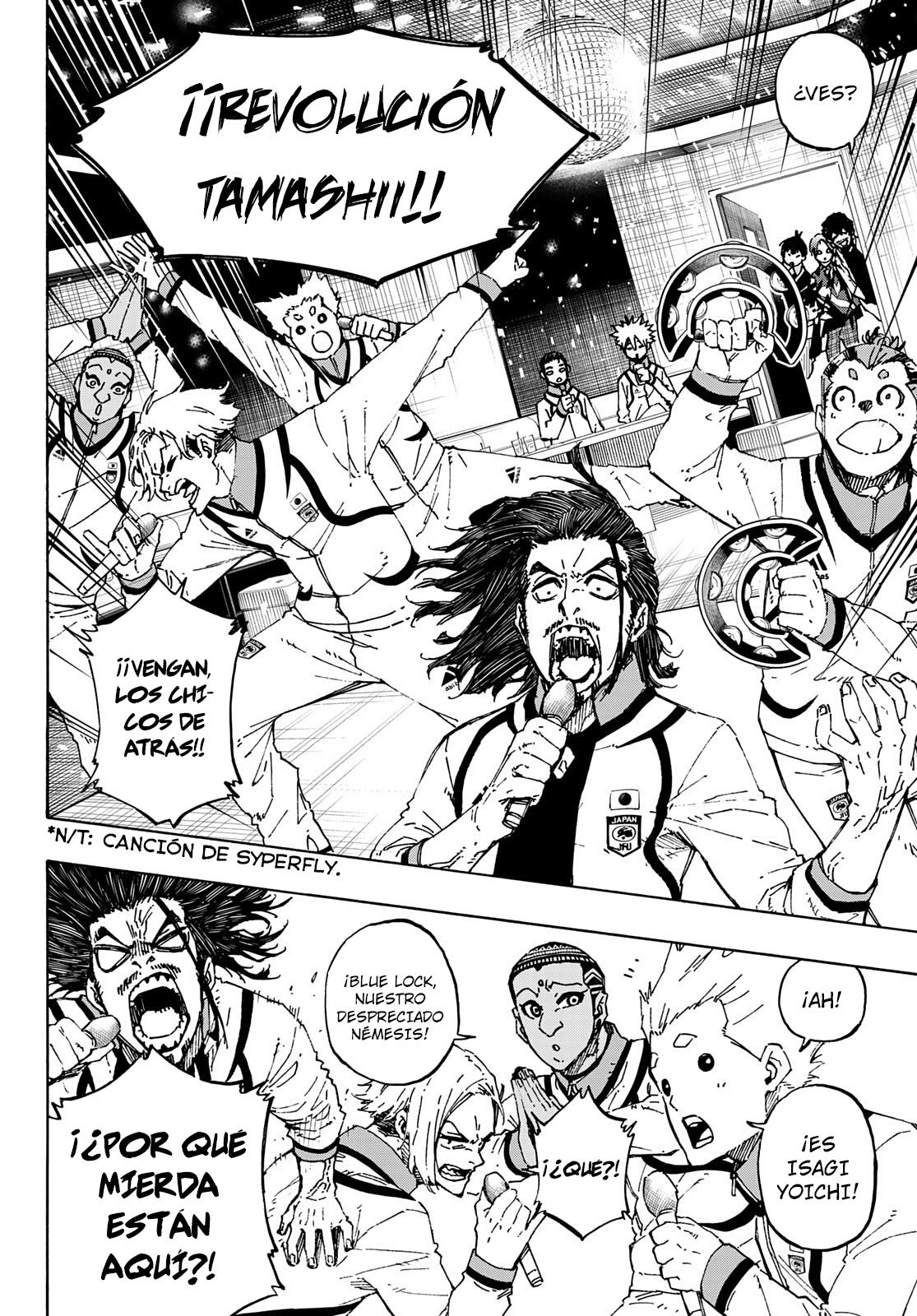 Read Blue Lock Español Manga Online