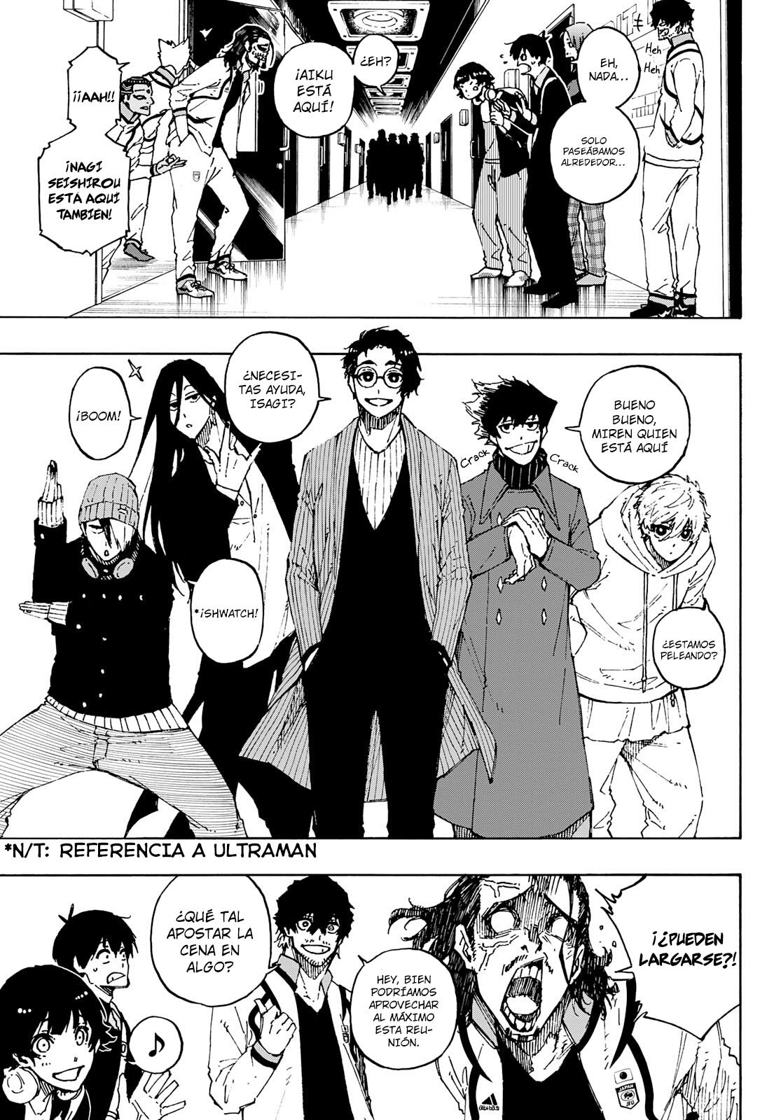 Read Blue Lock Español Manga Online