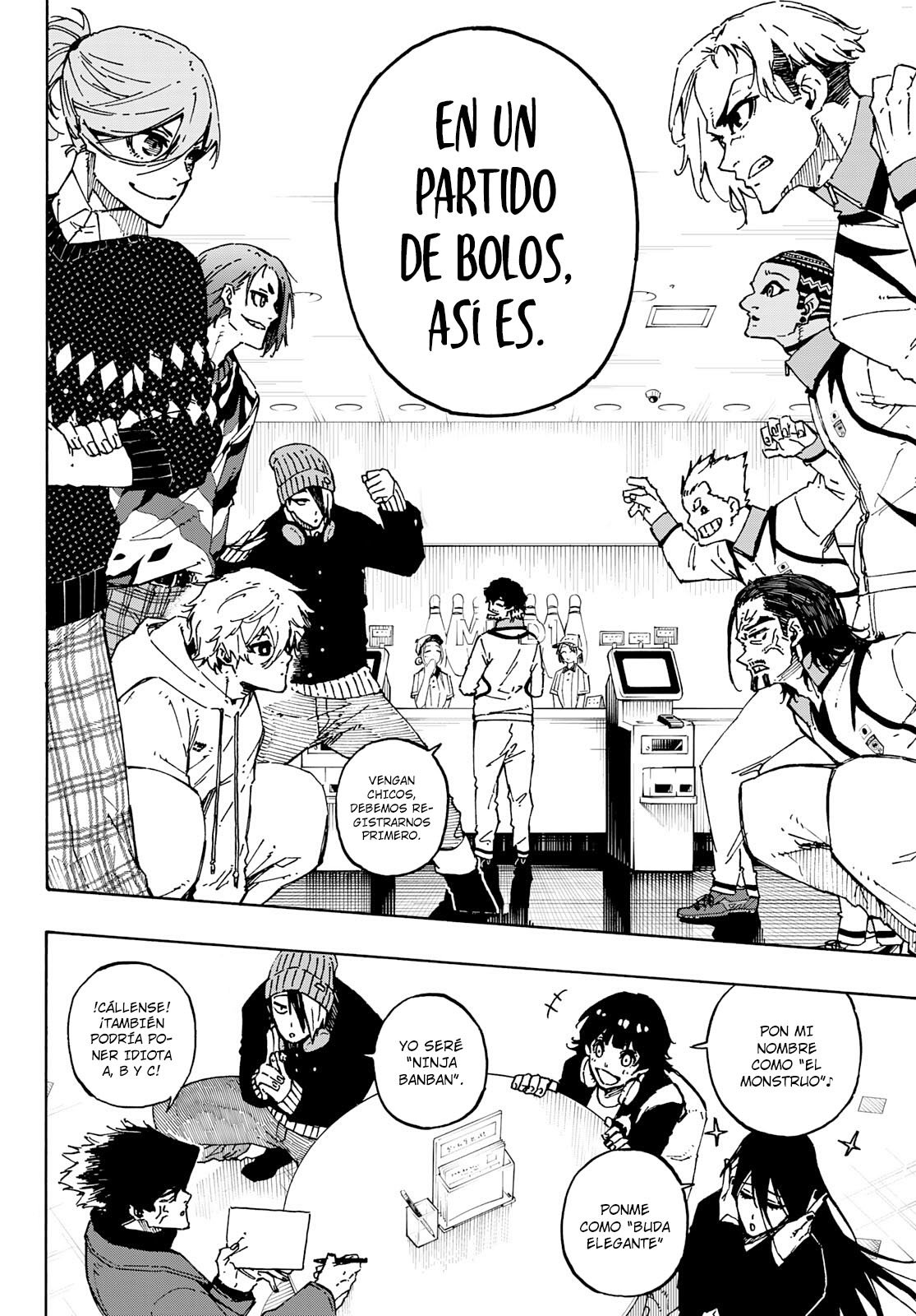 Read Blue Lock Español Manga Online