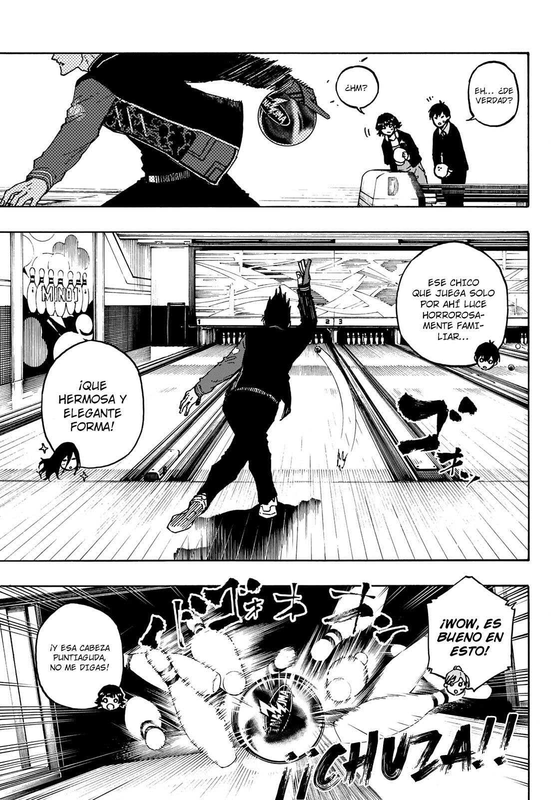 Read Blue Lock Español Manga Online