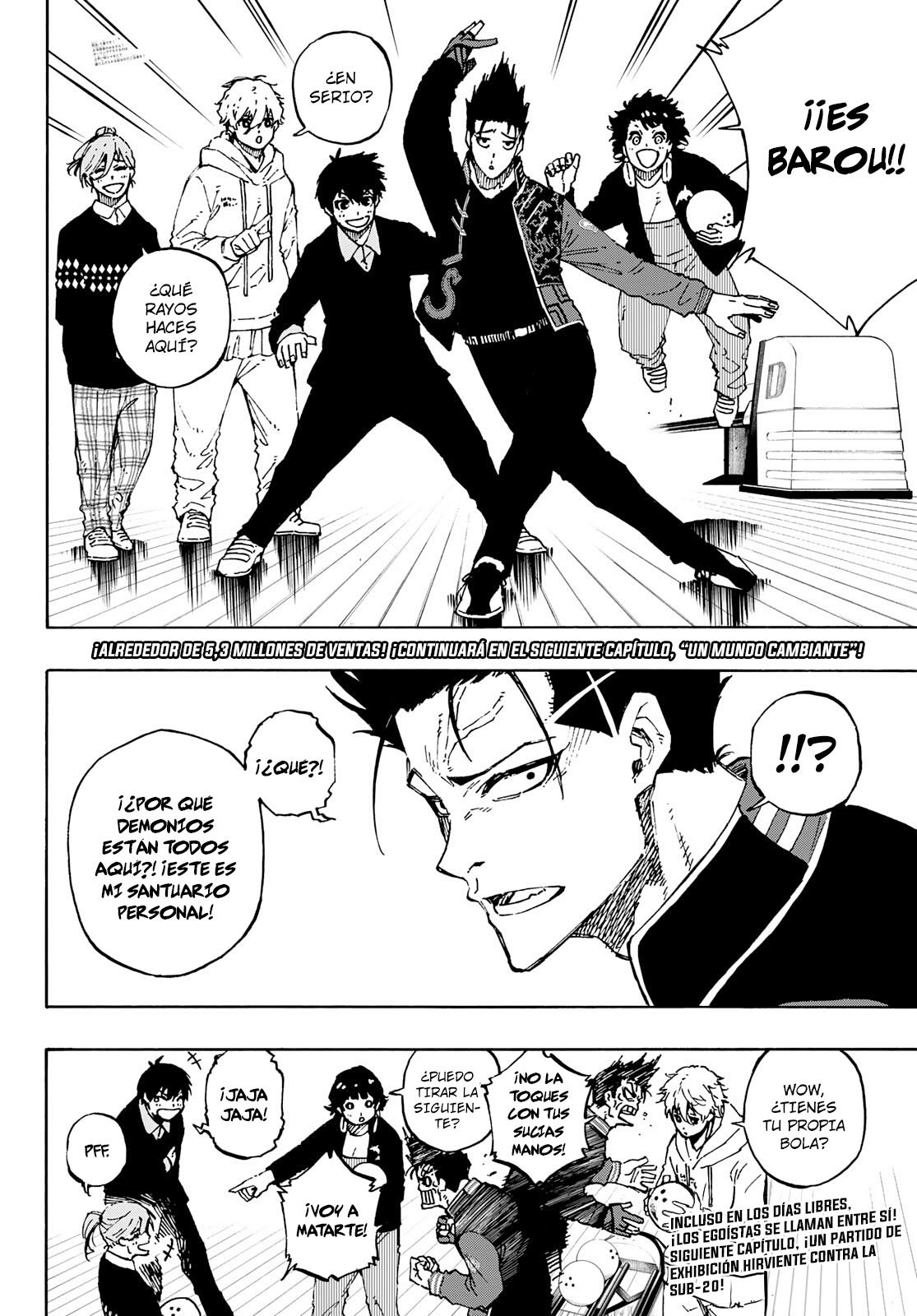 Read Blue Lock Español Manga Online