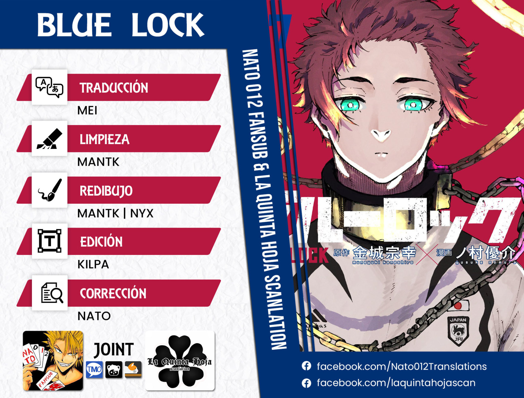 Read Blue Lock Español Manga Online