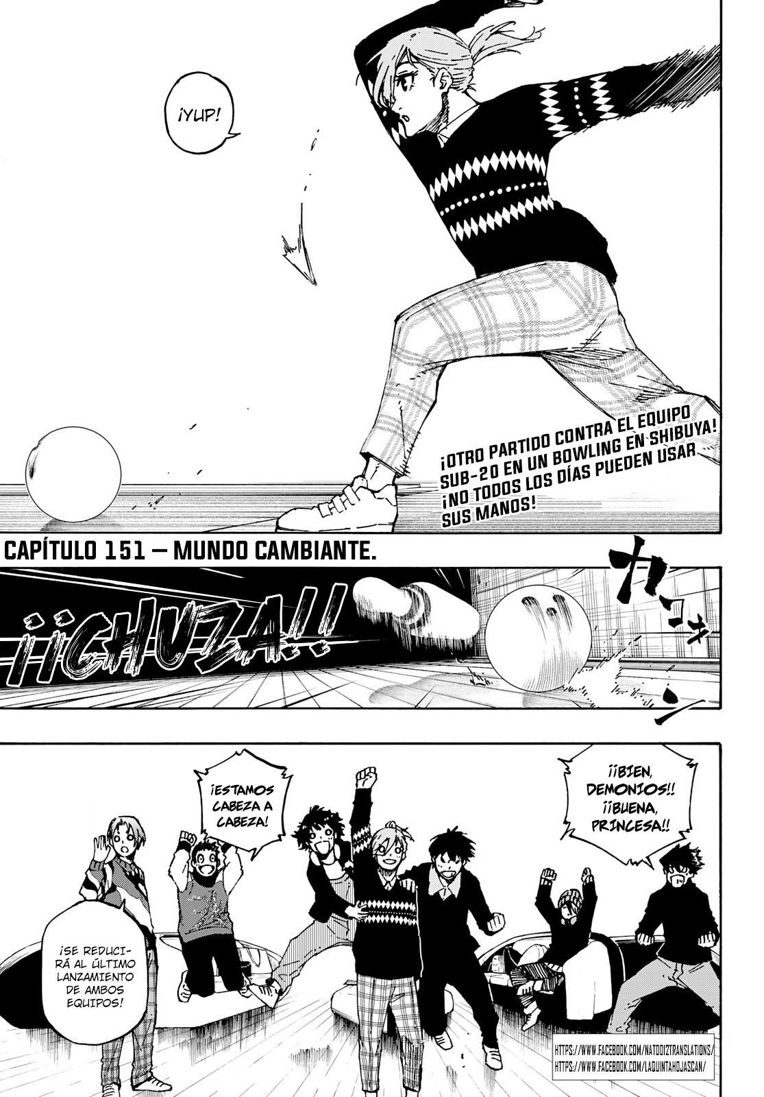 Read Blue Lock Español Manga Online