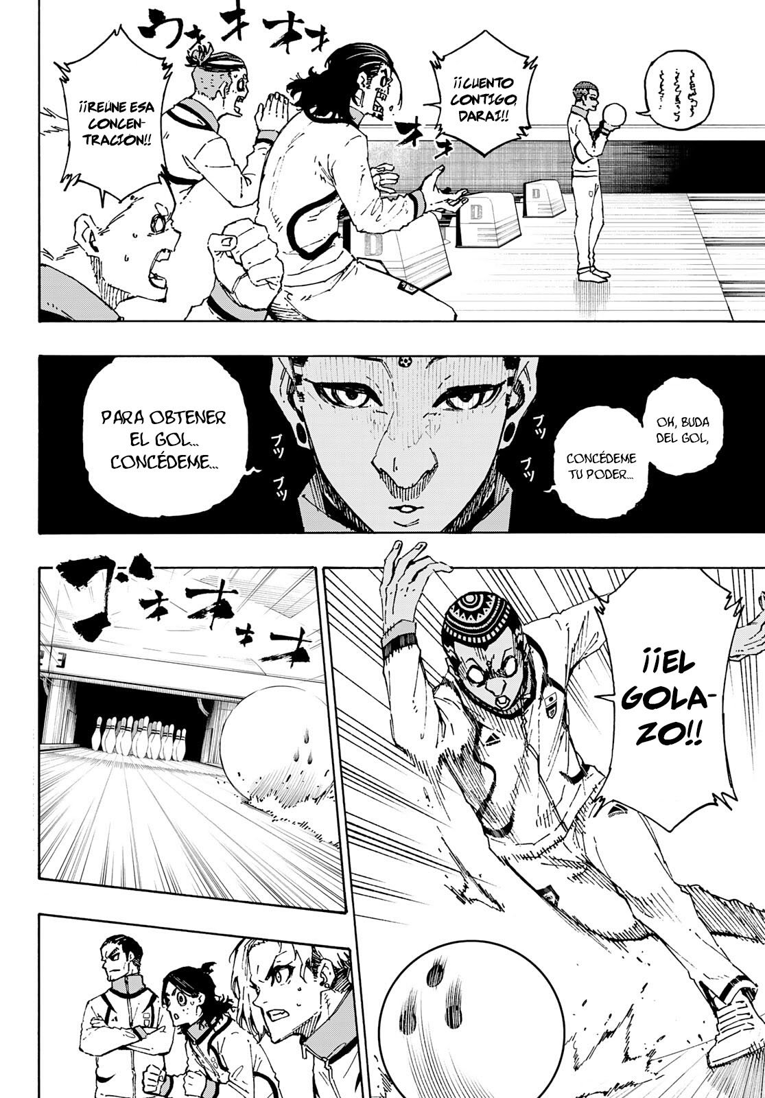 Read Blue Lock Español Manga Online