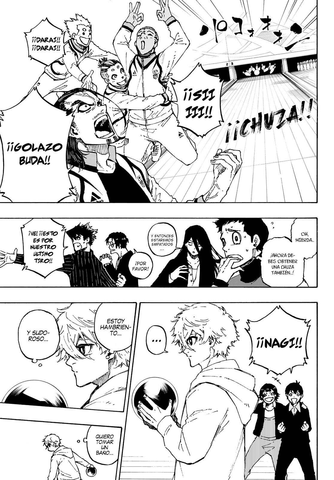 Read Blue Lock Español Manga Online