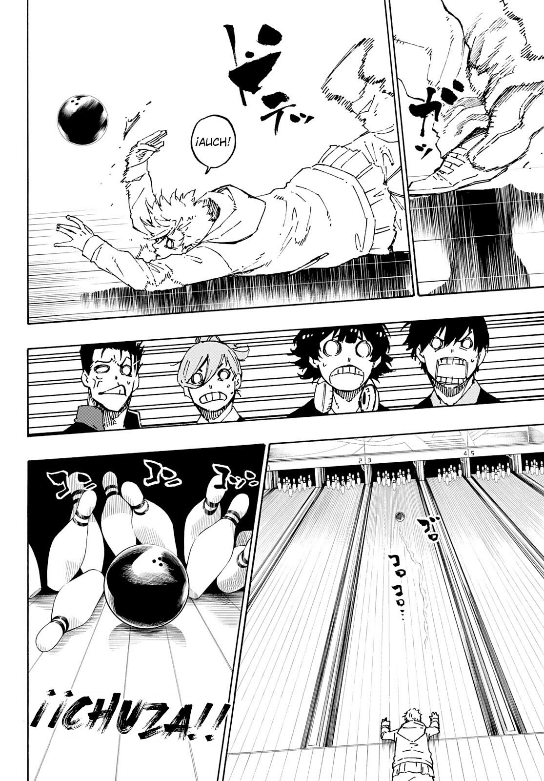 Read Blue Lock Español Manga Online