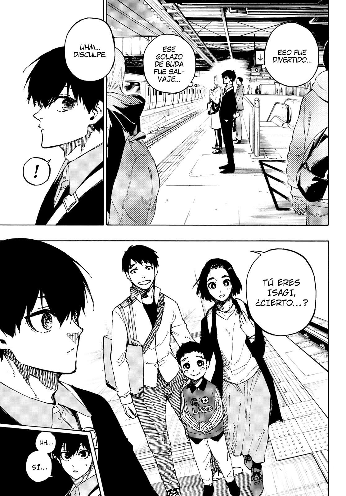 Read Blue Lock Español Manga Online