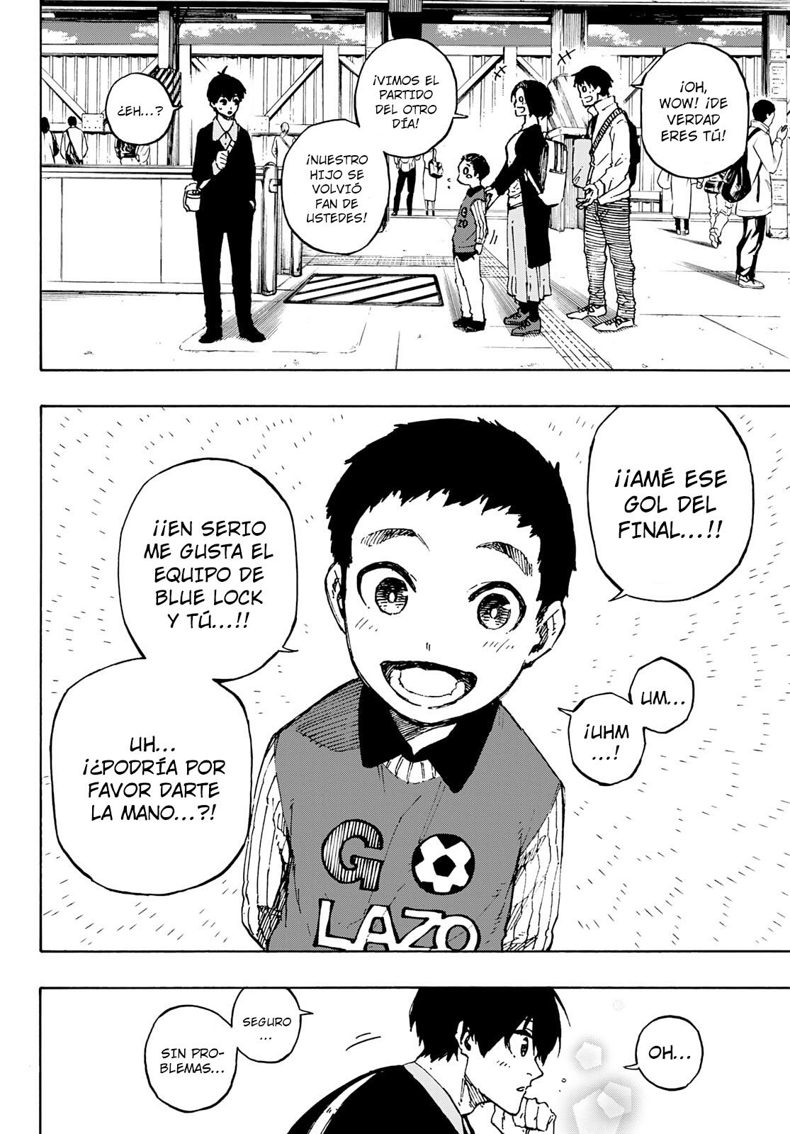 Read Blue Lock Español Manga Online