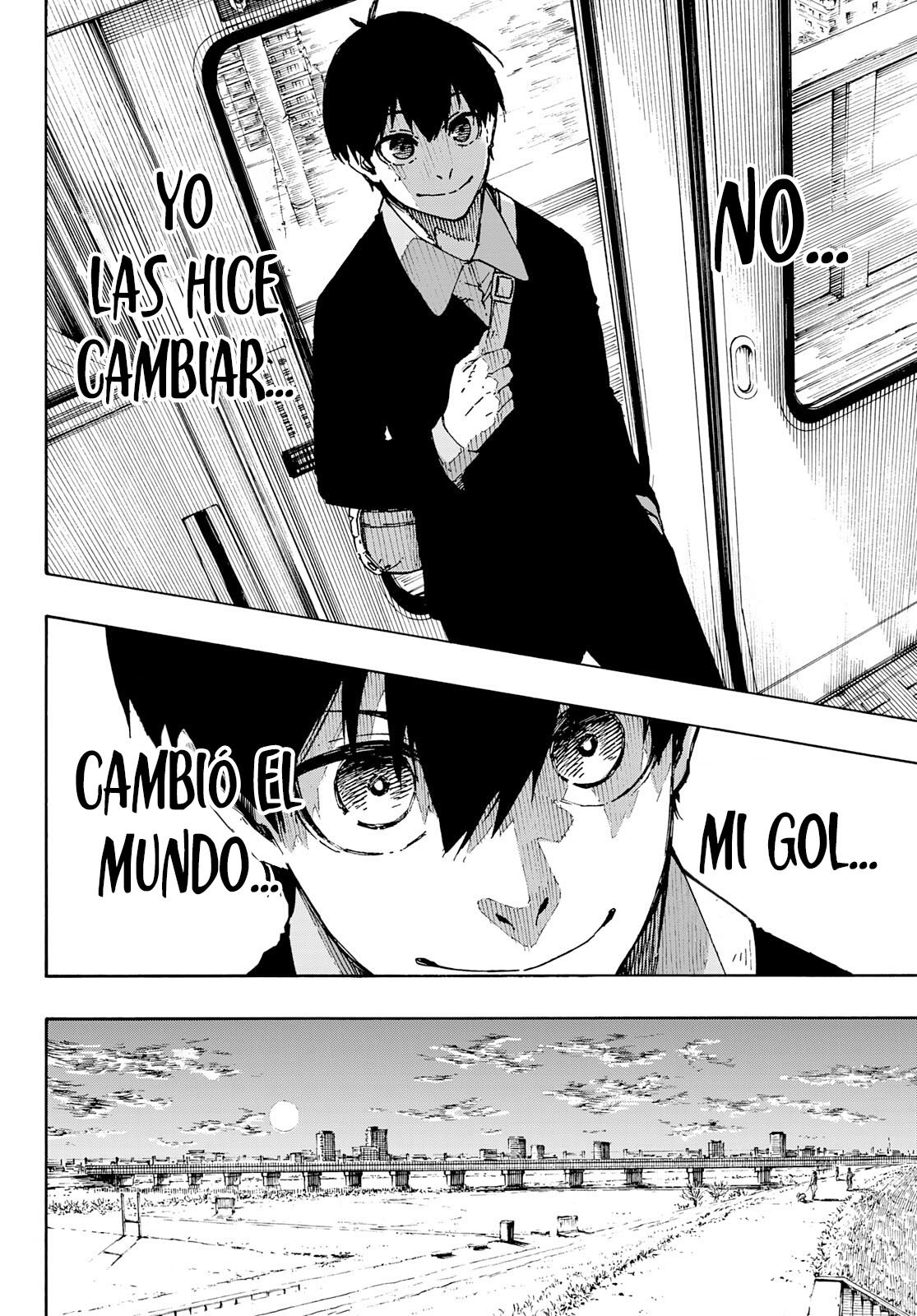 Read Blue Lock Español Manga Online