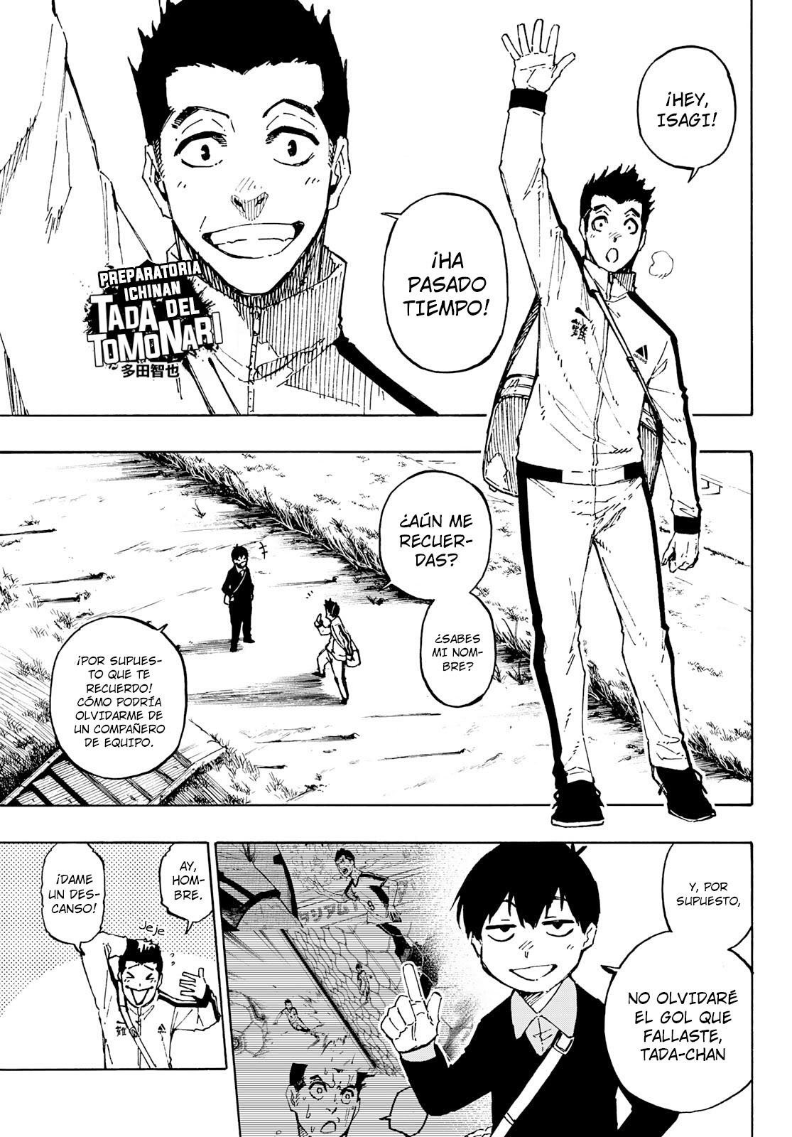 Read Blue Lock Español Manga Online