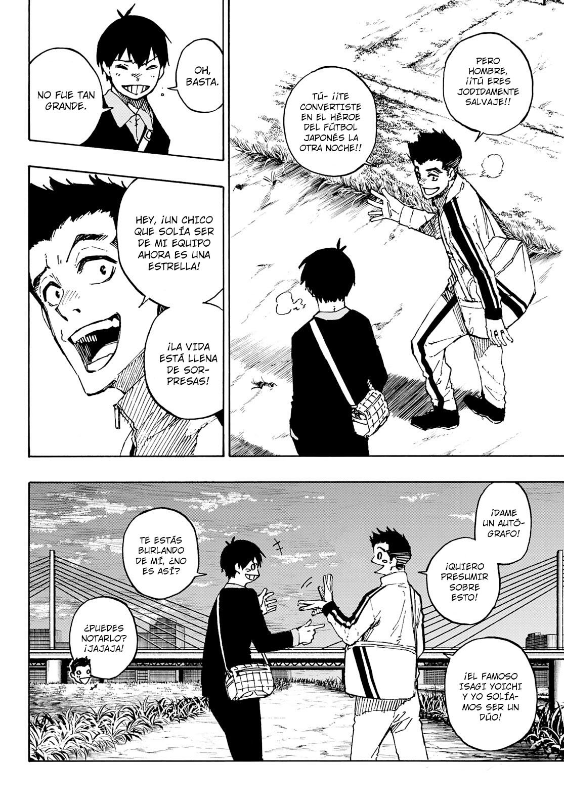 Read Blue Lock Español Manga Online