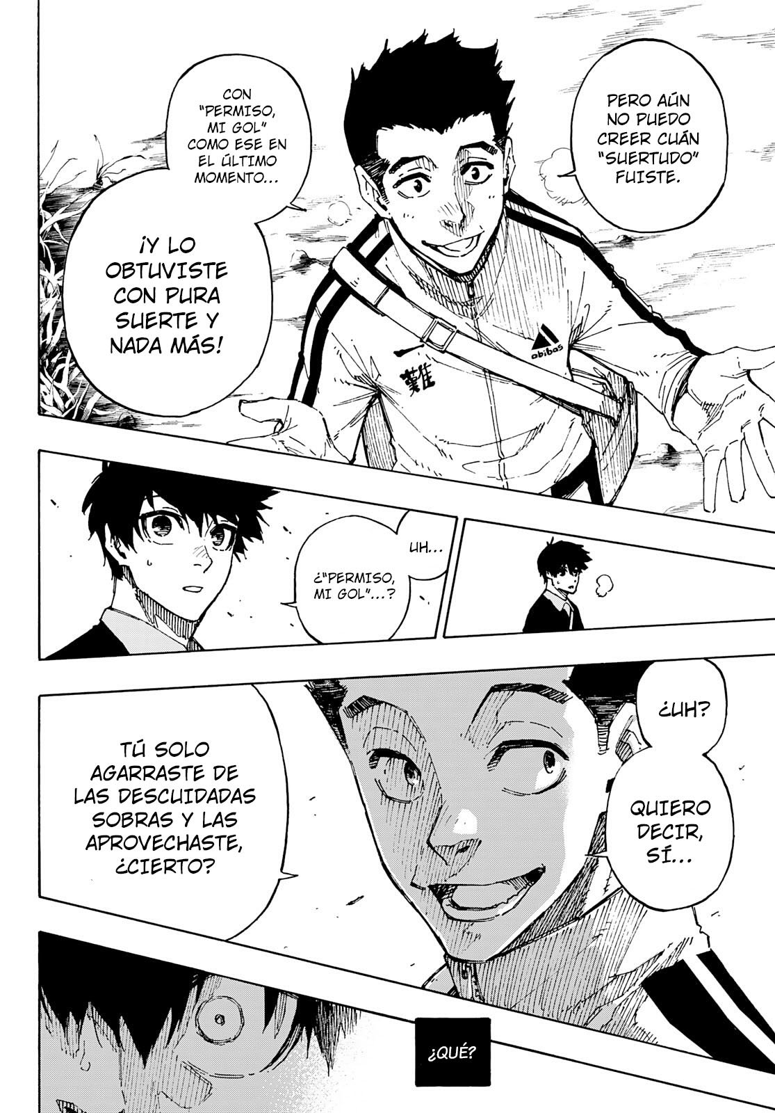 Read Blue Lock Español Manga Online