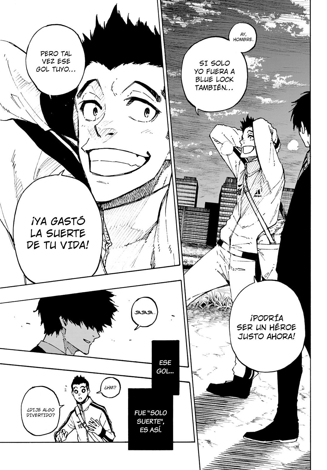 Read Blue Lock Español Manga Online