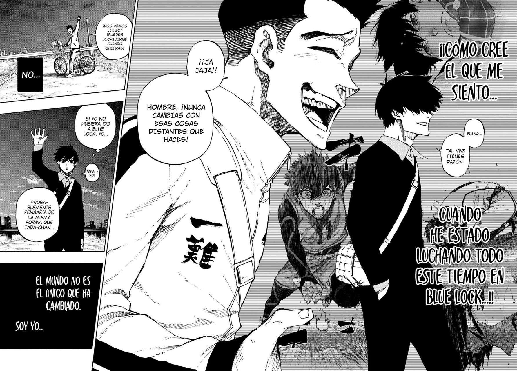 Read Blue Lock Español Manga Online