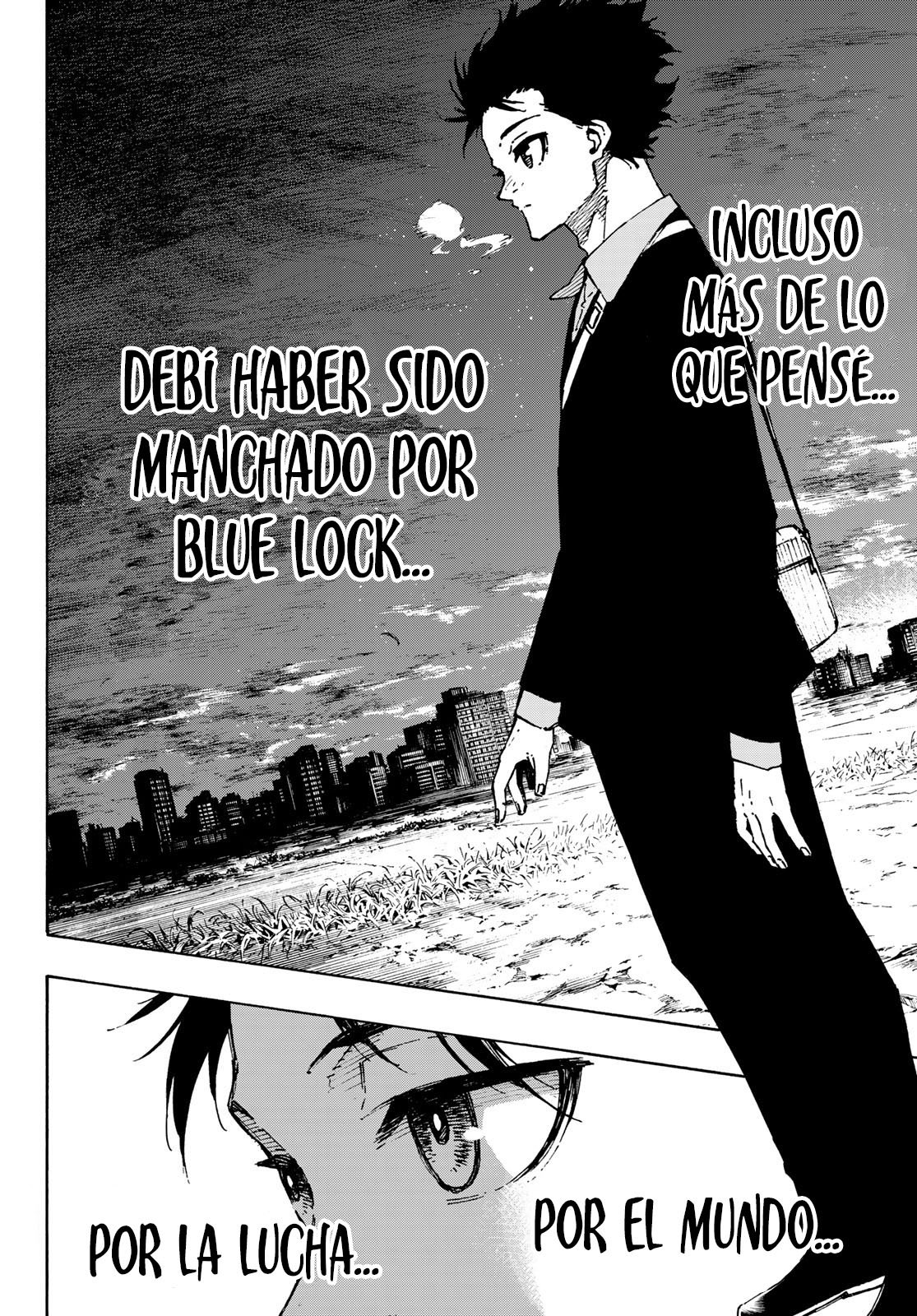 Read Blue Lock Español Manga Online