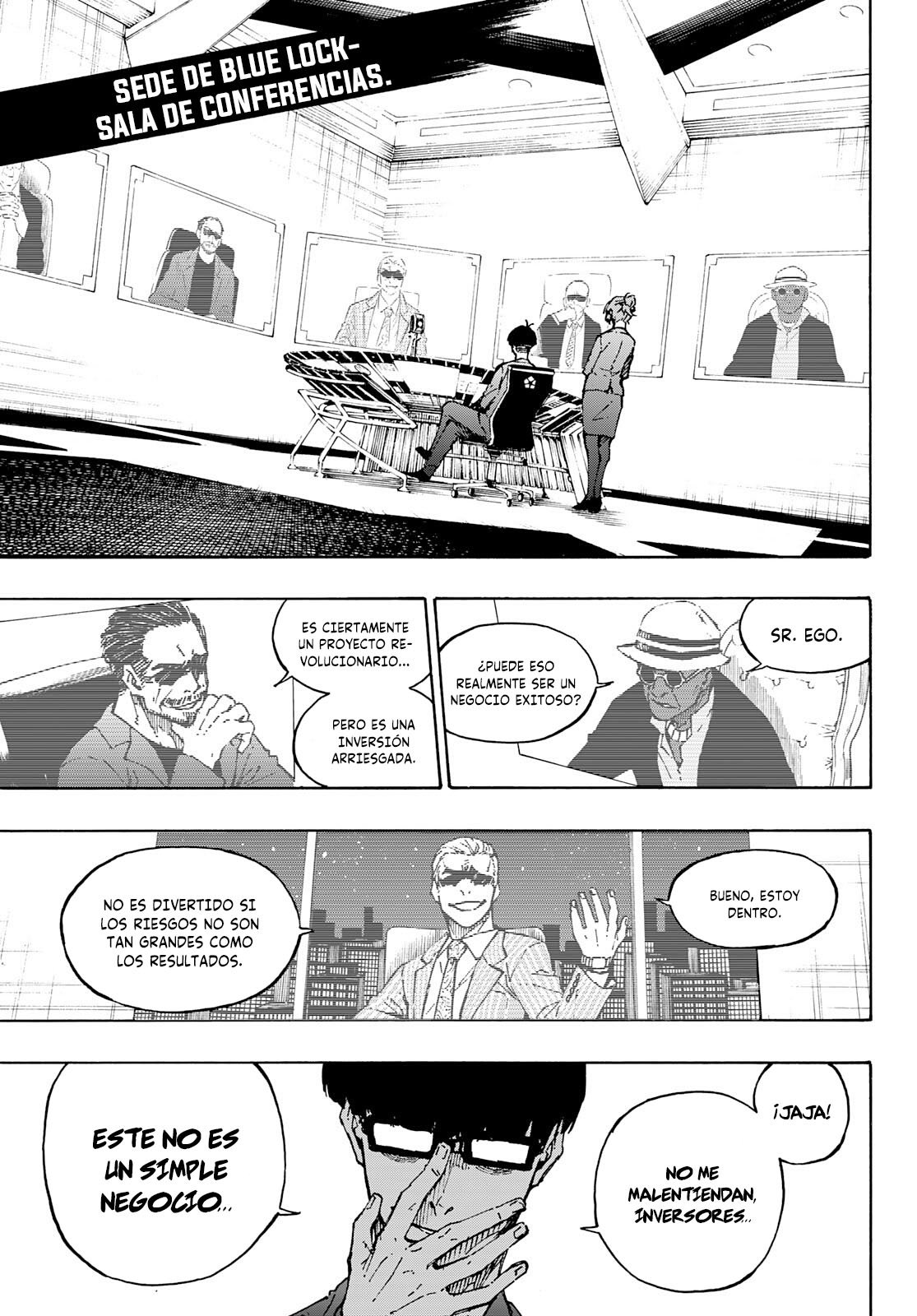 Read Blue Lock Español Manga Online