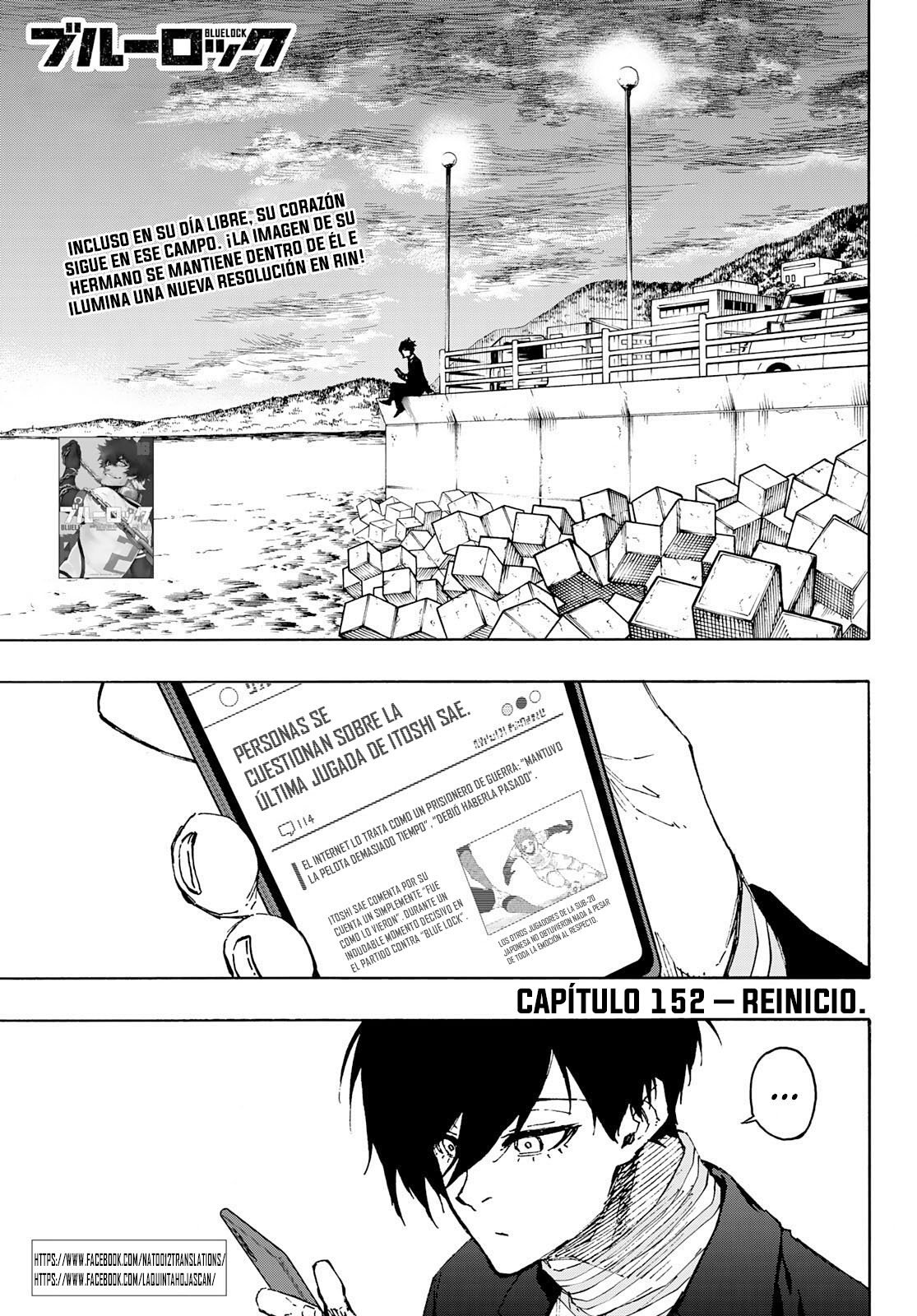 Read Blue Lock Español Manga Online
