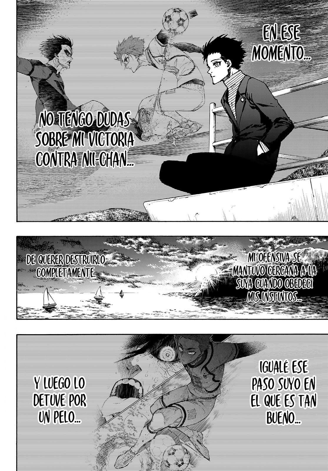 Read Blue Lock Español Manga Online