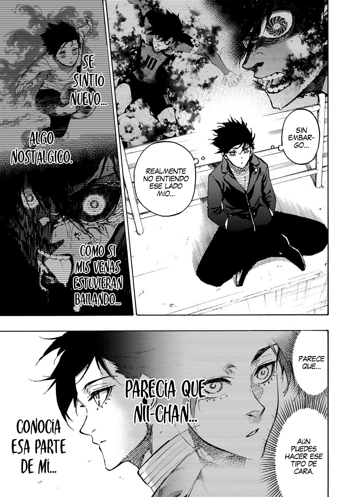 Read Blue Lock Español Manga Online