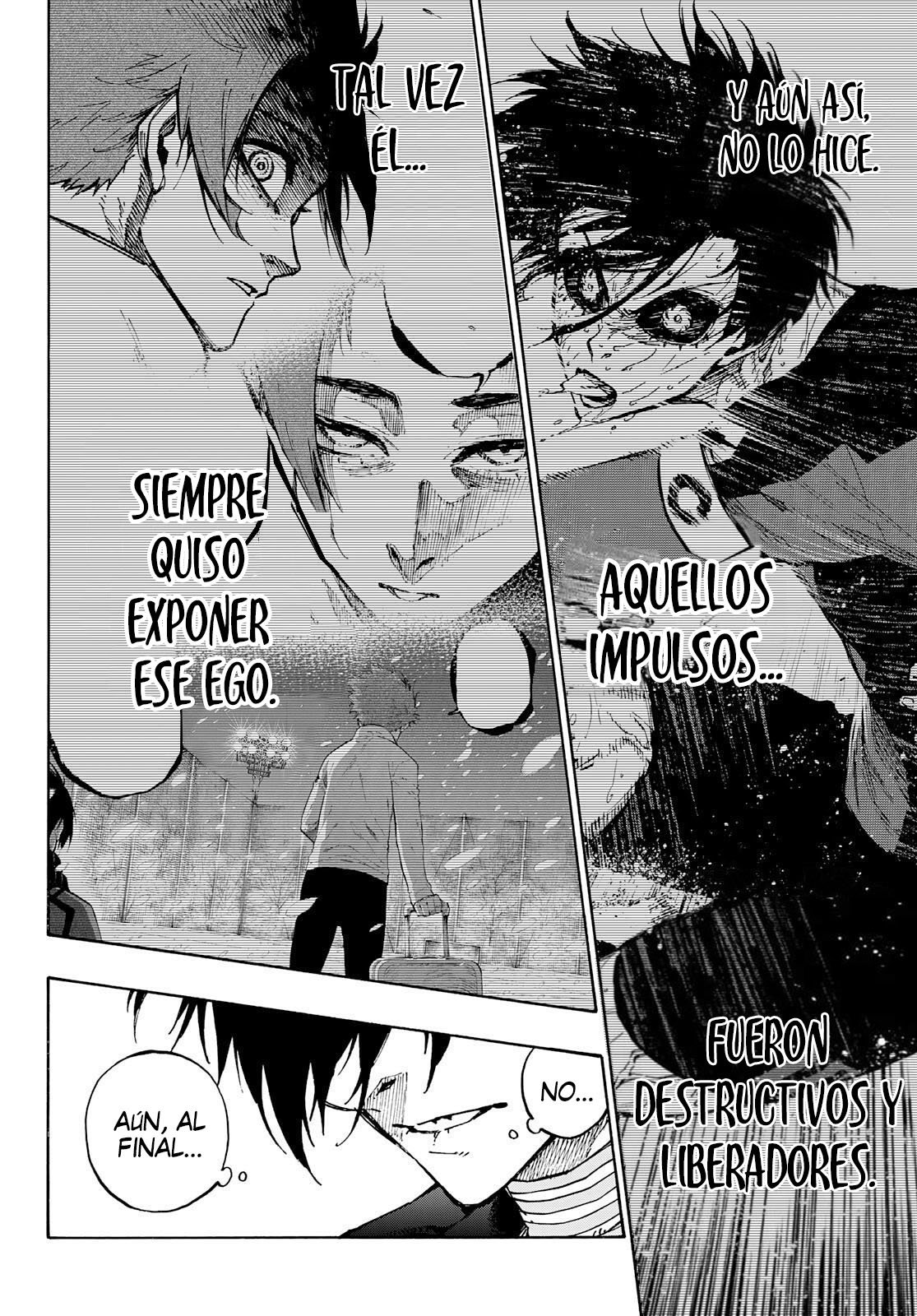 Read Blue Lock Español Manga Online