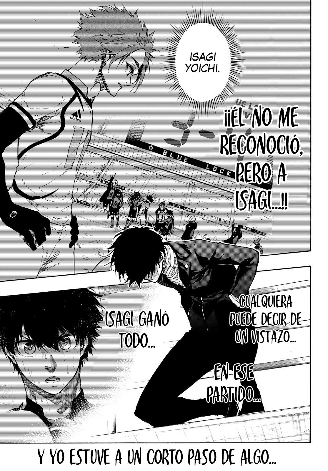 Read Blue Lock Español Manga Online