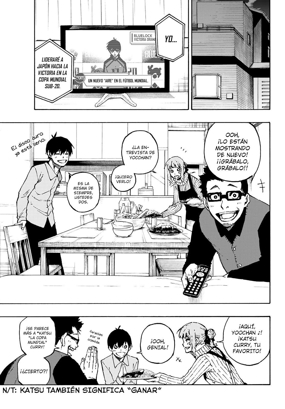 Read Blue Lock Español Manga Online