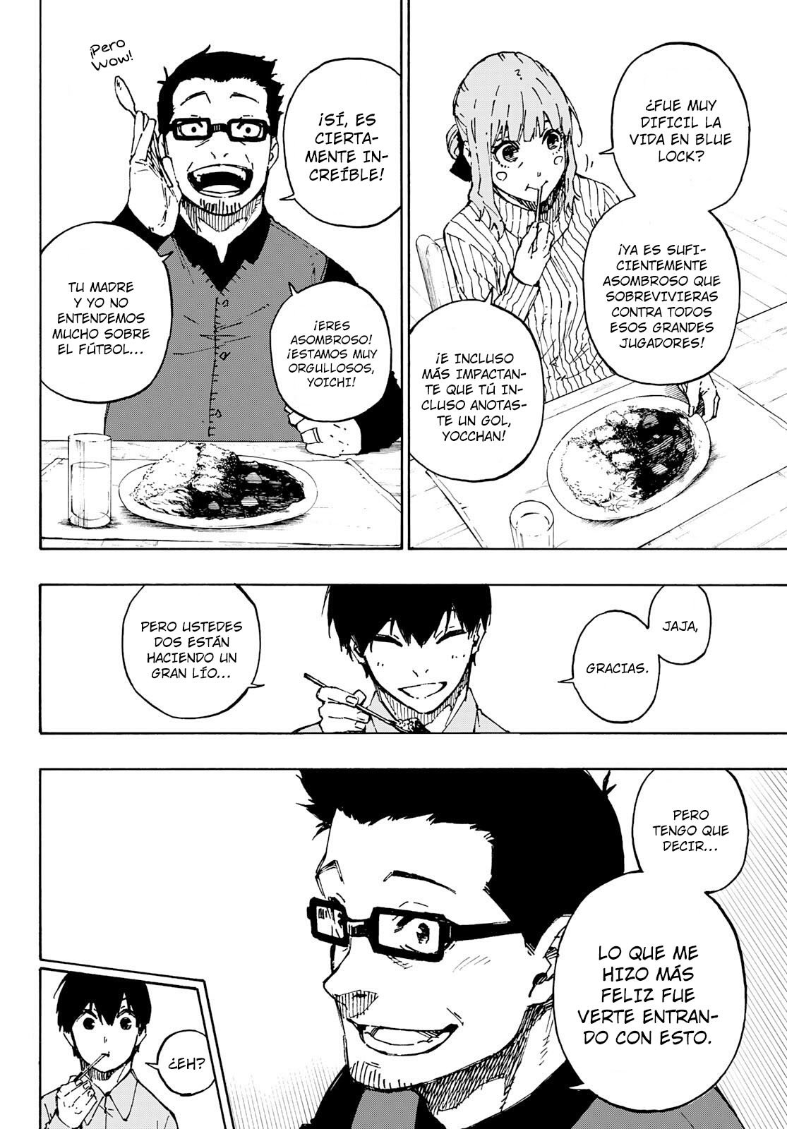 Read Blue Lock Español Manga Online