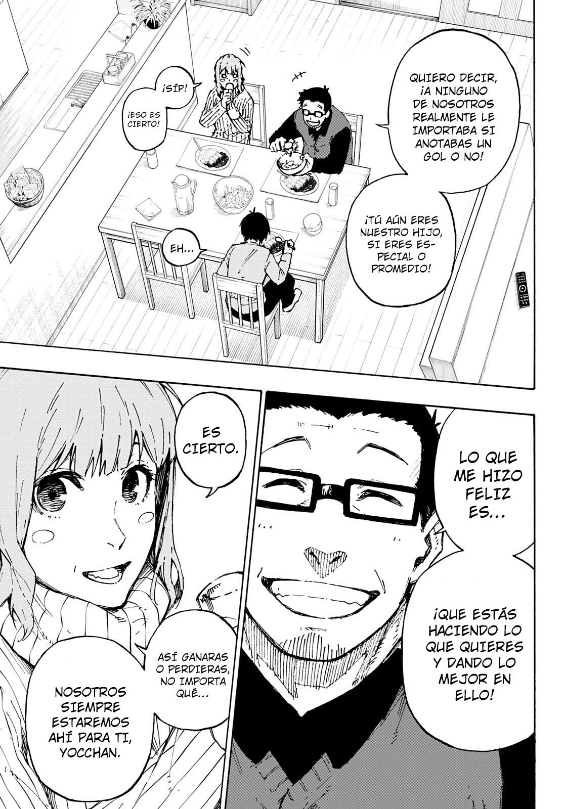 Read Blue Lock Español Manga Online