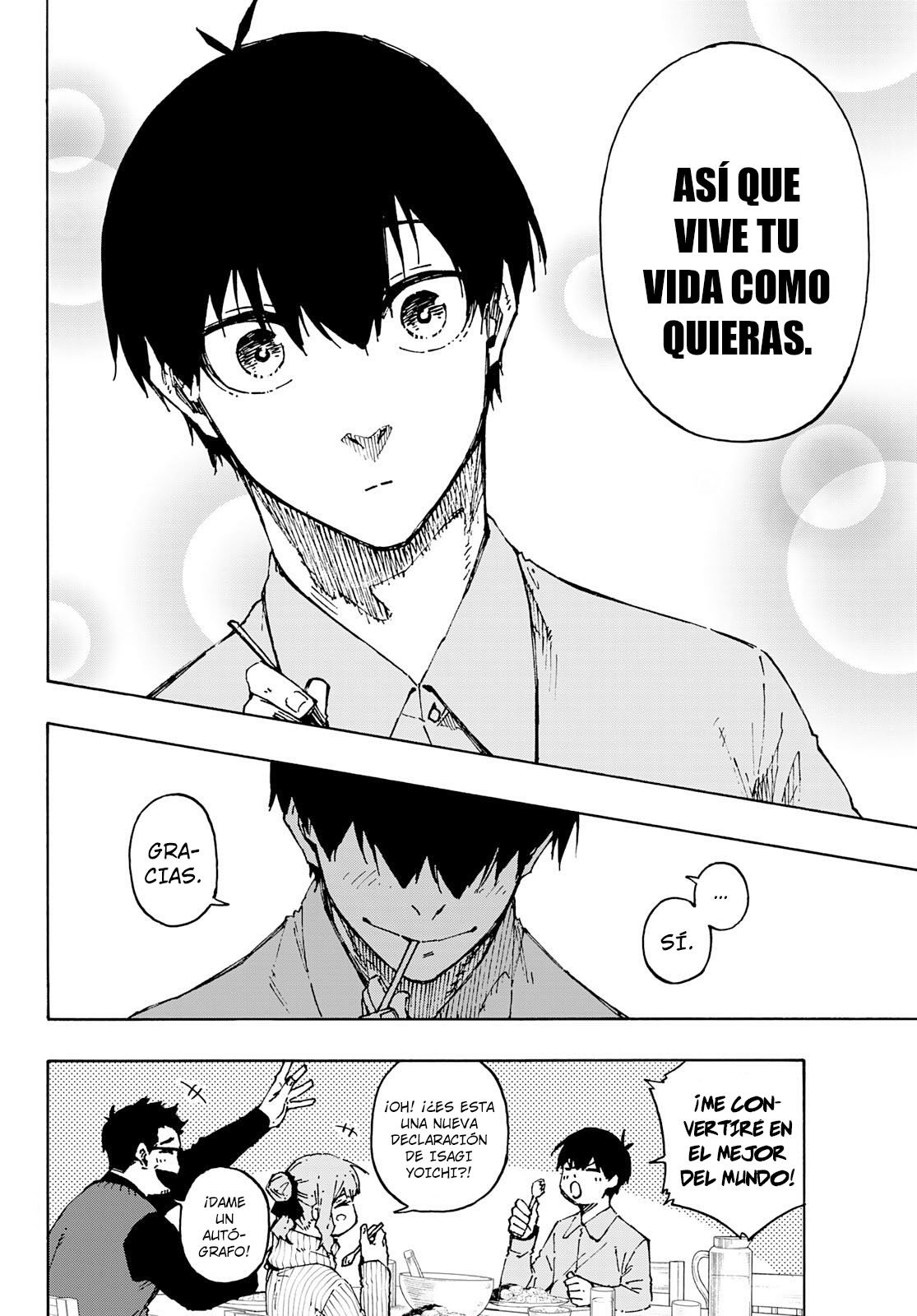 Read Blue Lock Español Manga Online