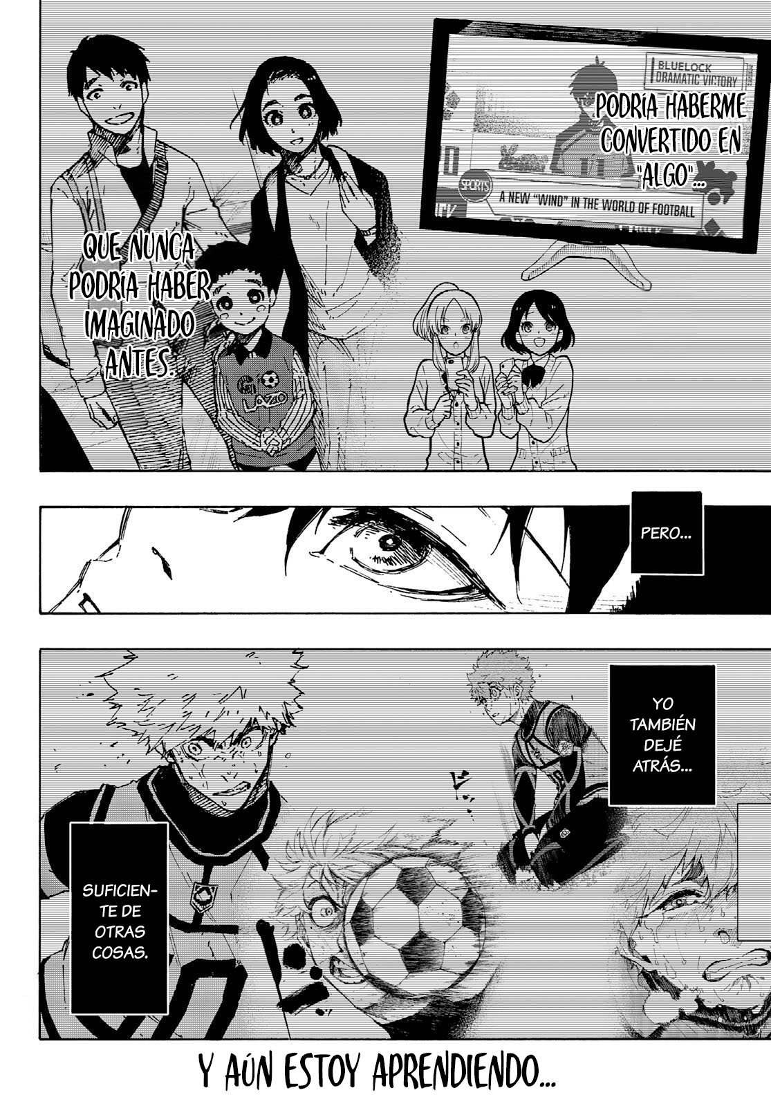 Read Blue Lock Español Manga Online