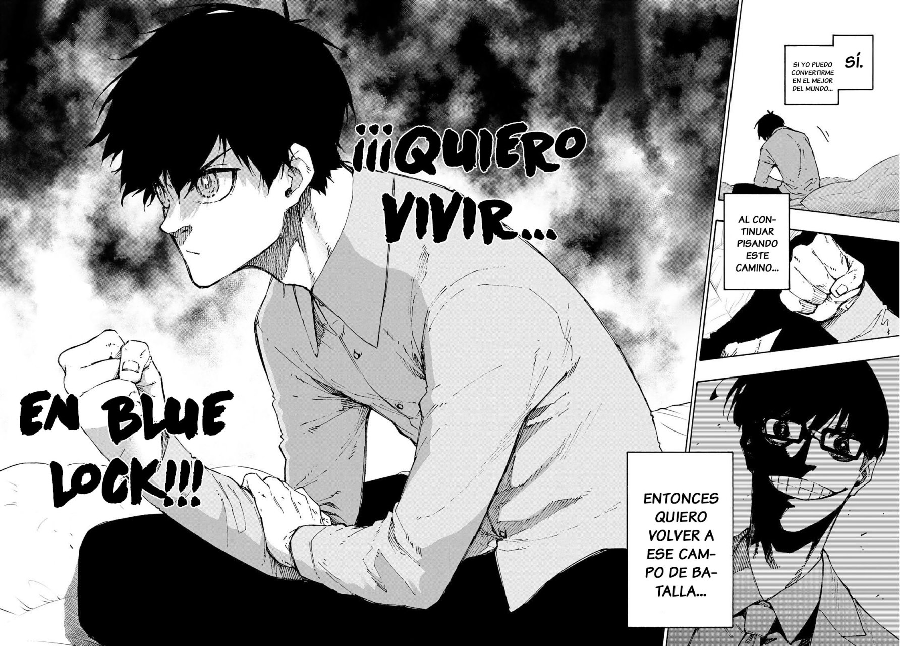 Read Blue Lock Español Manga Online