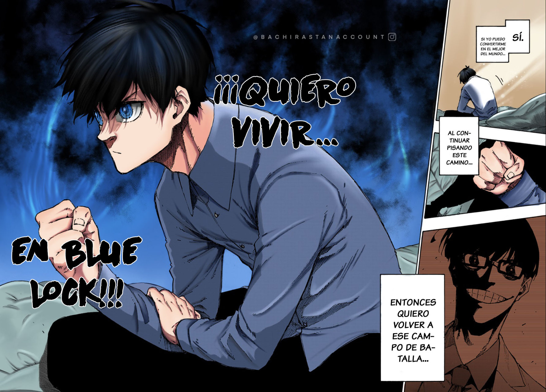 Read Blue Lock Español Manga Online