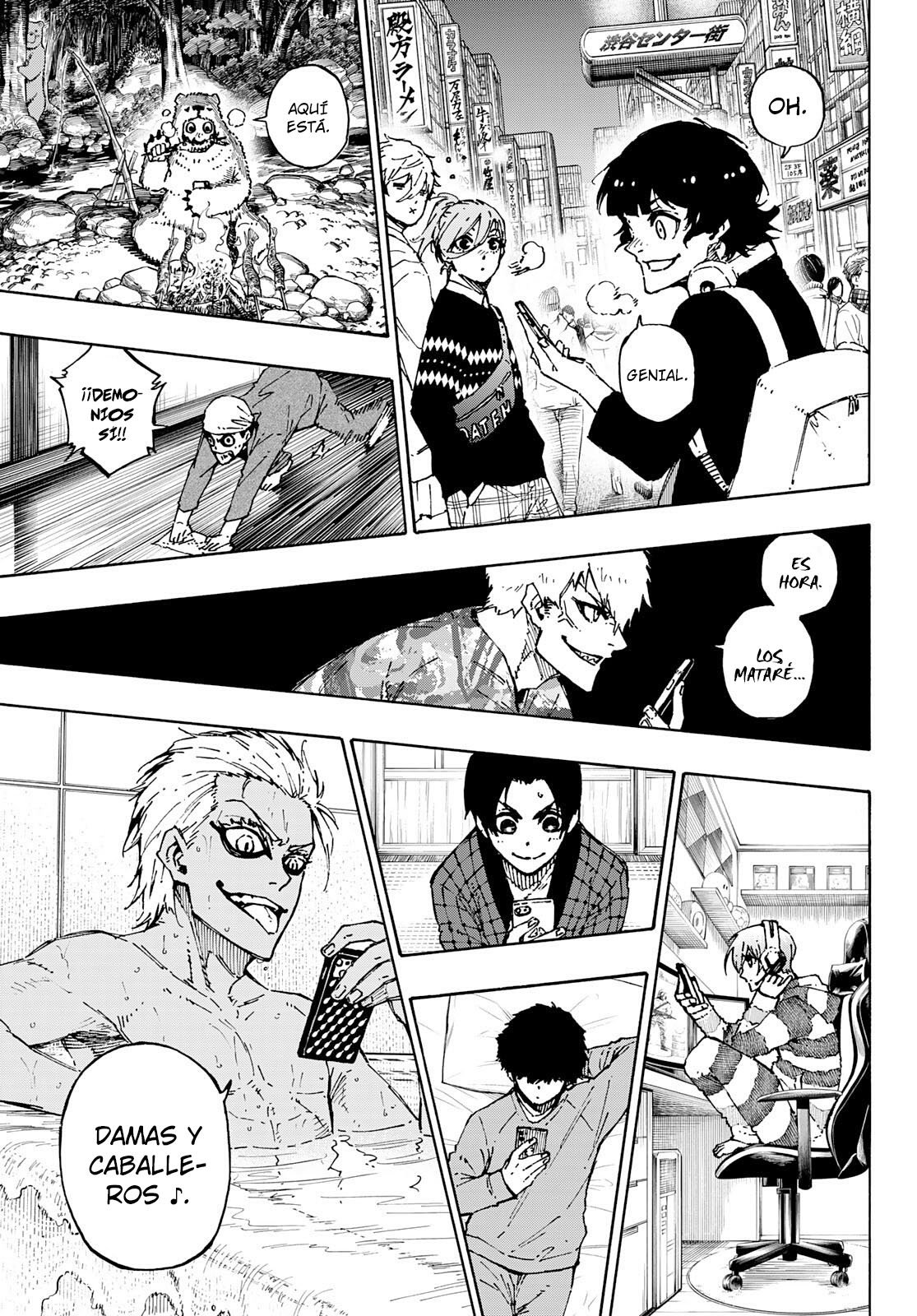 Read Blue Lock Español Manga Online