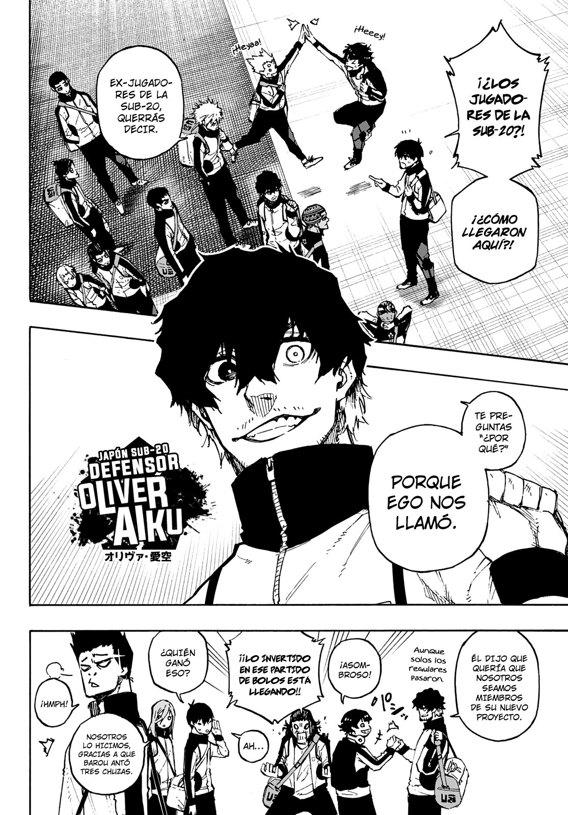 Read Blue Lock Español Manga Online