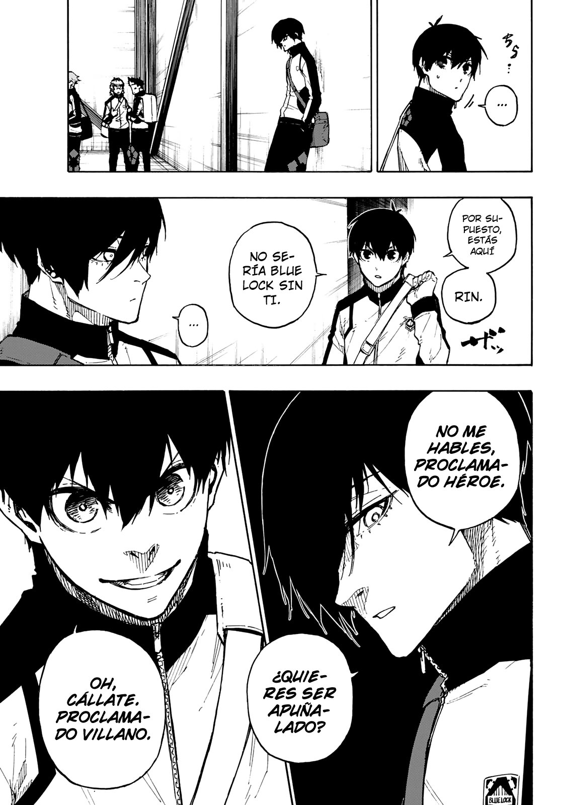 Read Blue Lock Español Manga Online