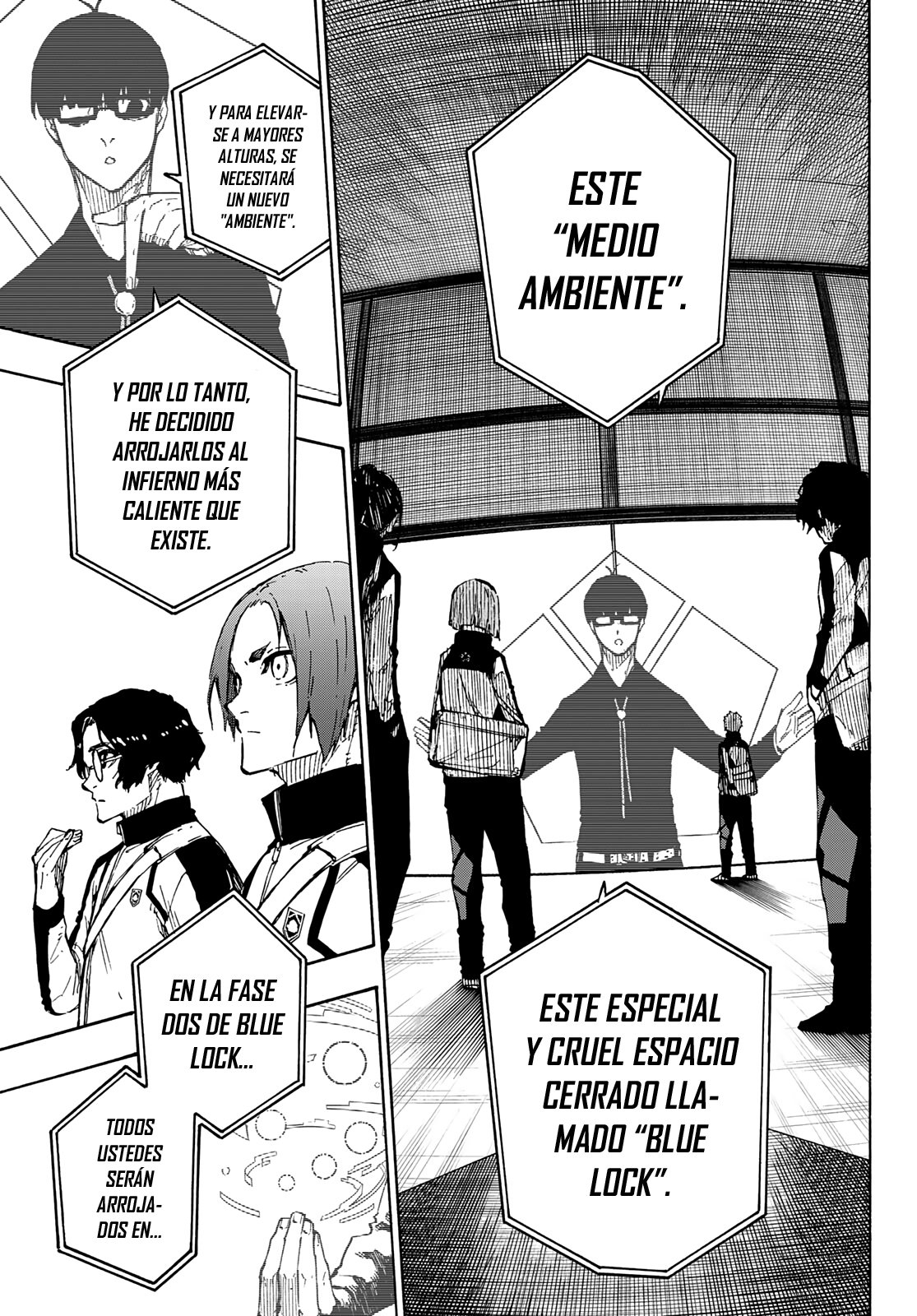 Read Blue Lock Español Manga Online