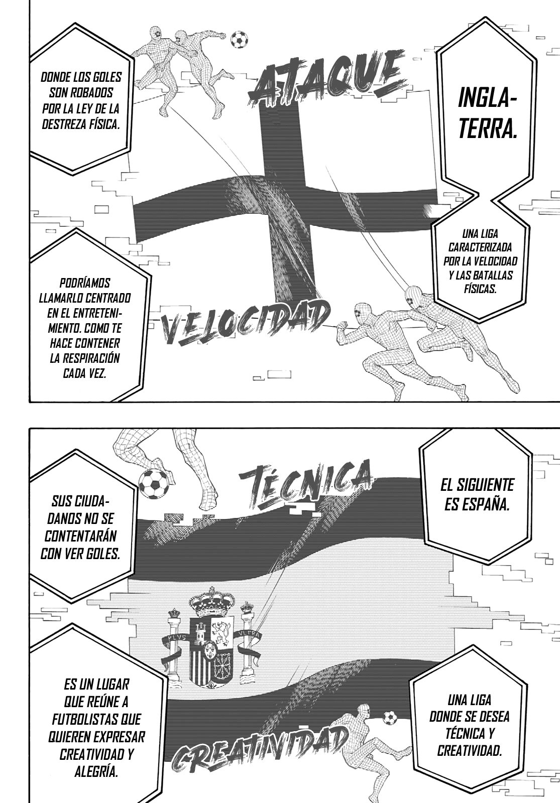 Read Blue Lock Español Manga Online