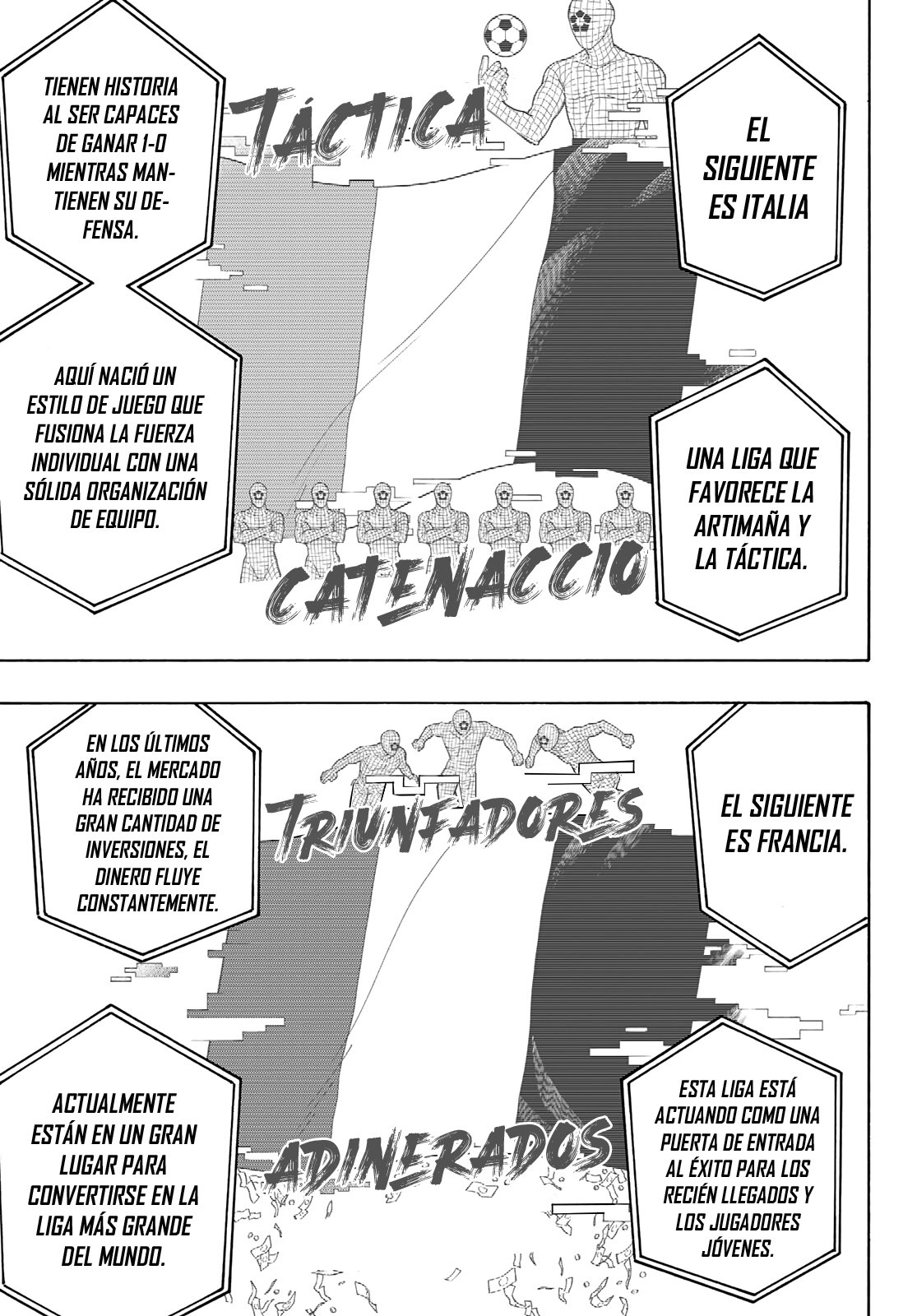 Read Blue Lock Español Manga Online