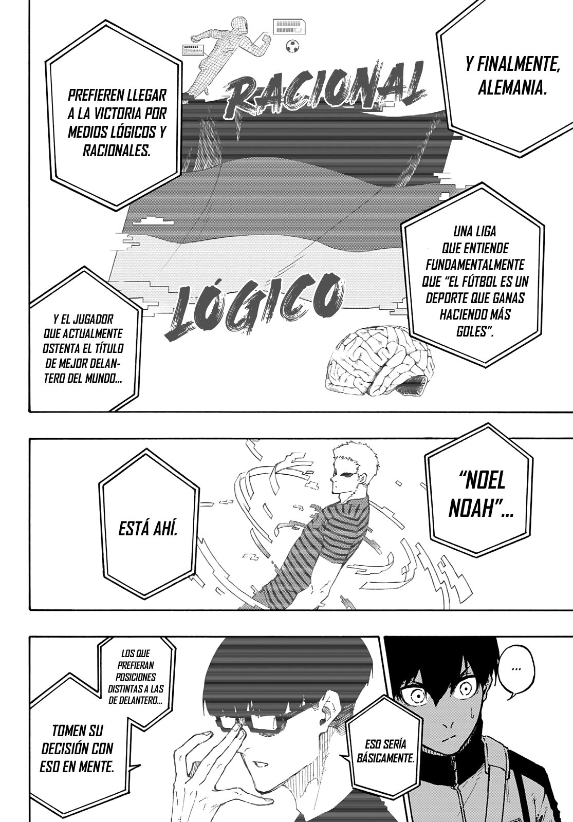 Read Blue Lock Español Manga Online