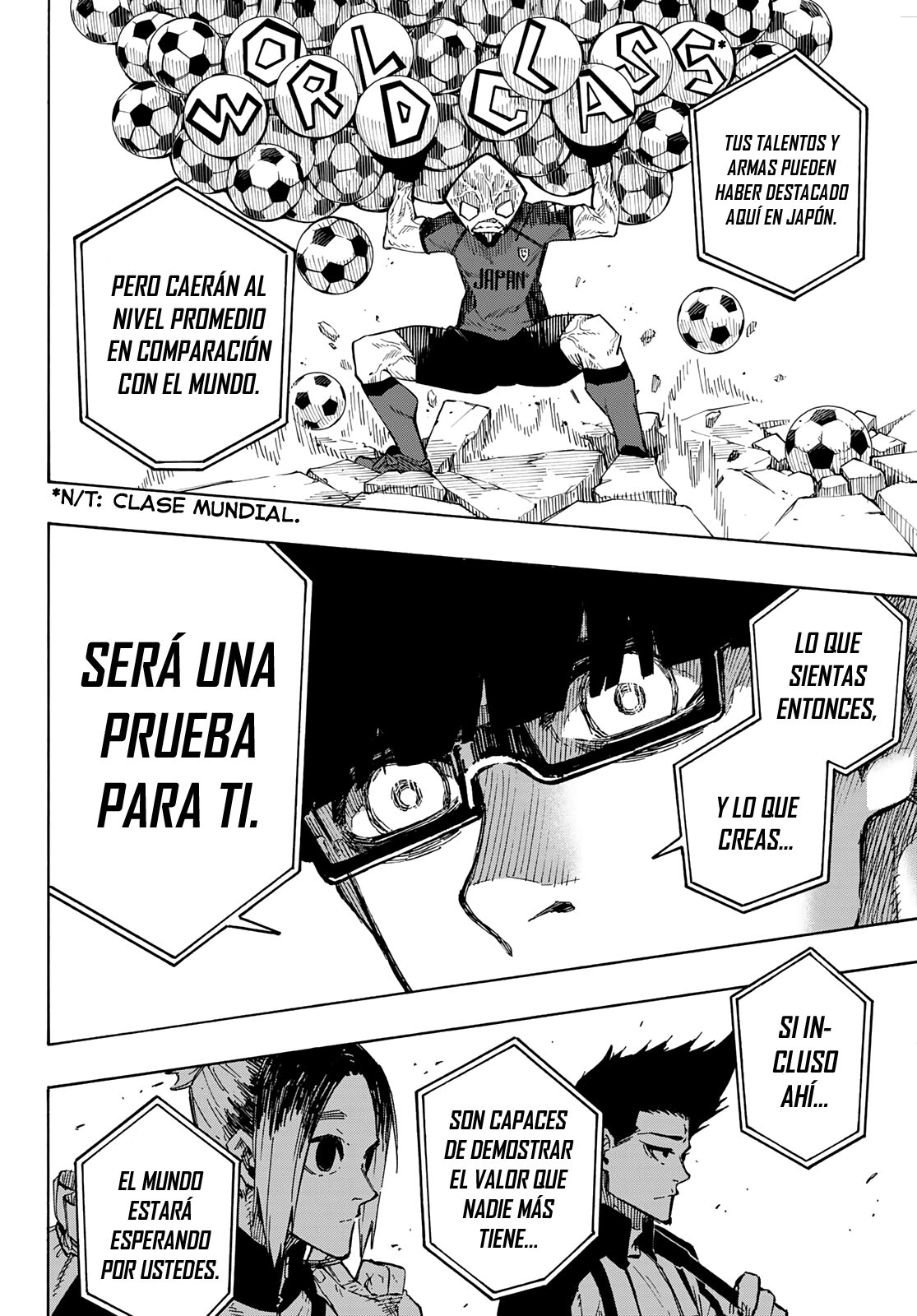 Read Blue Lock Español Manga Online