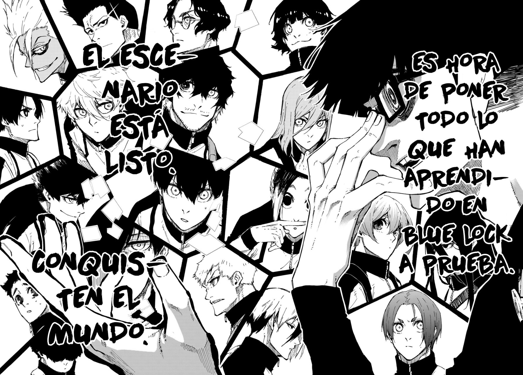 Read Blue Lock Español Manga Online