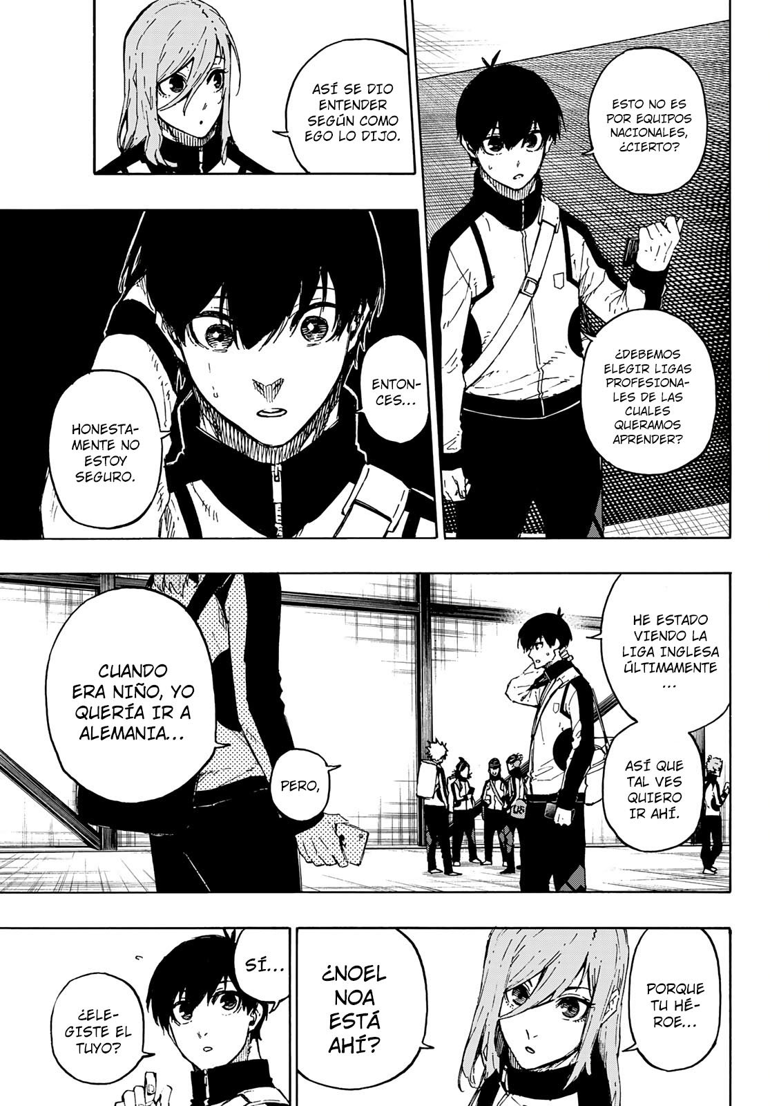 Read Blue Lock Español Manga Online