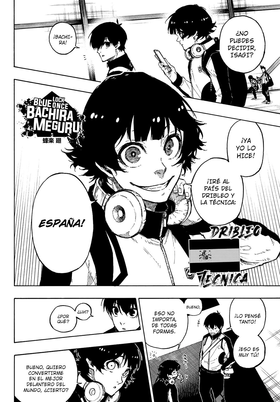 Read Blue Lock Español Manga Online